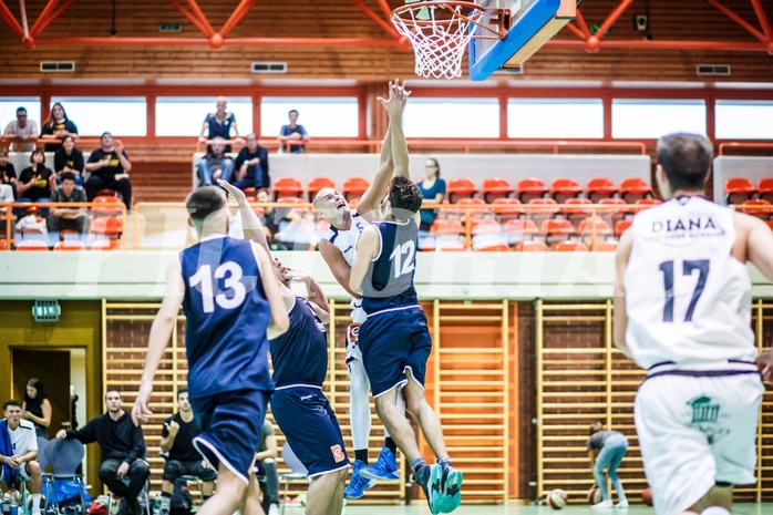 Basketball, 2.Bundesliga, Grunddurchgang 2.Runde, BBC Nord Dragonz, Jennersdorf Blackbirds, 