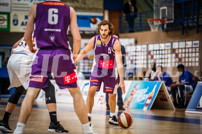 Basketball, ABL 2018/19, Grunddurchgang 33.Runde, Oberwart Gunners, Timberwolves, Joseph Scott (5)