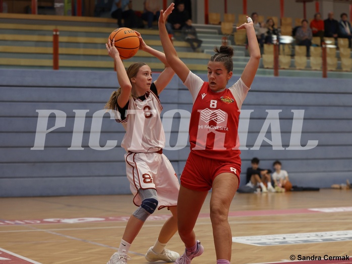 Basketball Superliga 2024/25, SLWU16 Traiskirchen Lions Young & Wild vs. Radenthein Garnet


