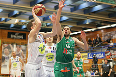 Basketball Superliga 2020/21, Finale Spiel 1 Gmunden Swans vs. Kapfenberg Bulls