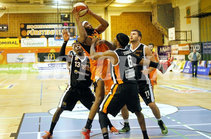 Basketball ABL 2015/16 Grunddurchgang 11.Runde  Fürstenfeld Panthers vs BK Dukes Klosterneuburg
