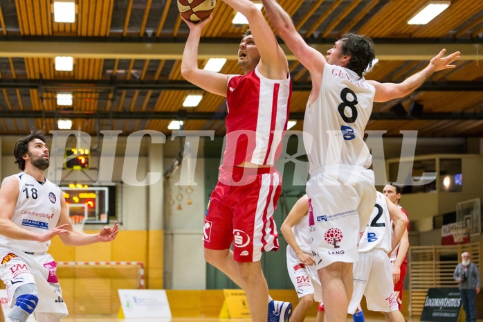 Basketball, 2.Bundesliga, Grunddurchgang 19.Runde, Mattersburg Rocks, UBC St. Pölten, 