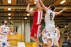 Basketball, 2.Bundesliga, Grunddurchgang 19.Runde, Mattersburg Rocks, UBC St. Pölten, 
