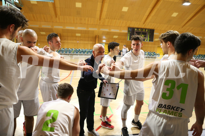 Basketball Zweite Liga 2020/21, Grunddurchgang 13.Runde Basket Flames vs. BBC Nord