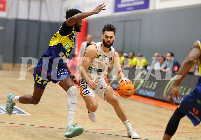 Basketball Superliga 2024/25, Grunddurchgang 20.Runde Klosterneuburg Dukes vs. UBSC Graz