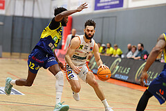Basketball Superliga 2024/25, Grunddurchgang 20.Runde Klosterneuburg Dukes vs. UBSC Graz


