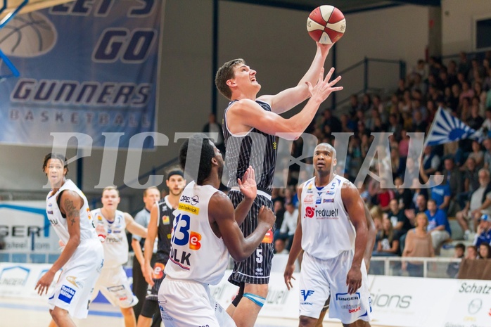 Basketball ABL 2015/16 Grunddurchgang 2.Runde Oberwart Gunners vs. G