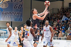 Basketball ABL 2015/16 Grunddurchgang 2.Runde Oberwart Gunners vs. G