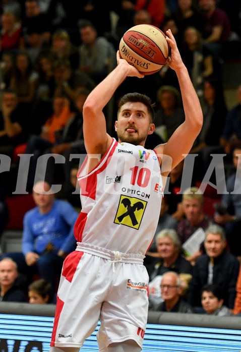 Basketball ABL 2018/19 Grunddurchgang 08. Runde Flyers Wels vs Vienna D.C. Timberwolves