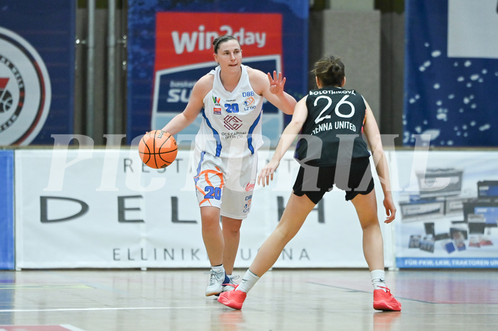 Basketball Superliga 2023/24, Grunddurchgang 11.Runde,
DBB LZ OÖ vs Vienna United,
