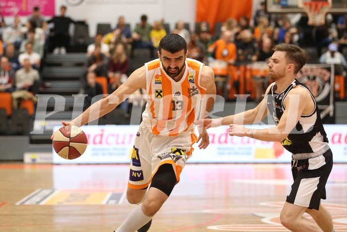 Basketball ABL 2018/19, Playoff VF Spiel 2 BK Dukes vs. Flyers Wels


