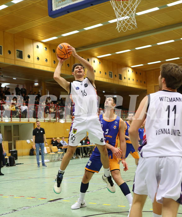 Basketball Zweite Liga 2024/25, Grunddurchgang 1.Runde Vienna United vs. BBU Salzburg


