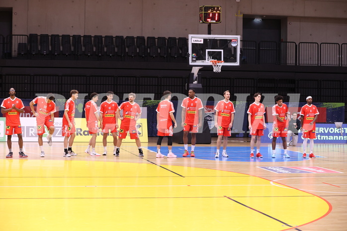 08.12.2024, Graz, Raiffeisen Sportpark Graz, Basketball Superliga 2024/25, Grunddurchgang, Runde 11, UBSC Raiffeisen Graz - Arkadia Traiskirchen Lions