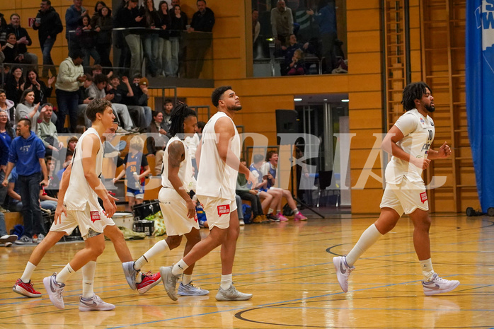 Basketball Zweite Liga 2024/25, Grunddurchgang 19.Runde Kufstein Towersl vs. Vienna United