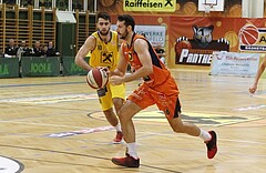 Basketball ABL 2016/17 Grunddurchgang 1.Runde  Fürstenfeld Panthers vs UBSC Graz
