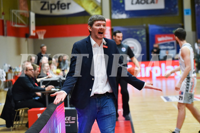 Win2Day Basketball Superliga 2022/23, Grunddurchgang. 16.Runde Flyers Wels vs. Timberwolves,