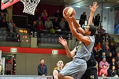 Basketball ABL 2016/17 Grunddurchgang 35. Runde  WBC Wels vs Traiskirchen Lions