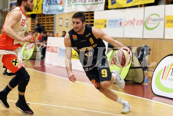 Basketball 2.Bundesliga 2018/19, 10.Runde UBC St.Pölten vs. Jennersdorf Blackbirds