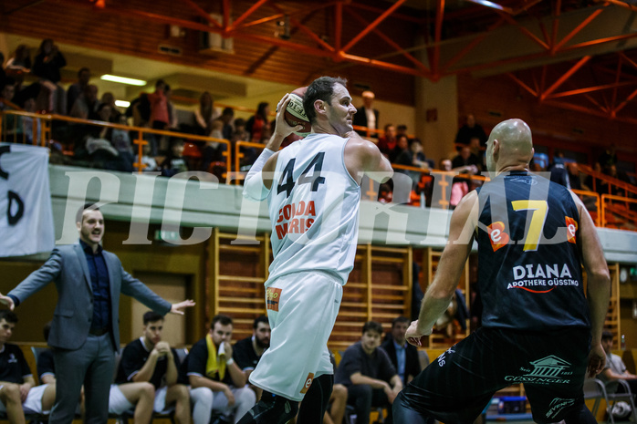 Basketball, Basketball Zweite Liga, Grunddurchgang 18.Runde, BBC Nord Dragonz, Jennersdorf Blackbirds, Fuad Memcic (44)