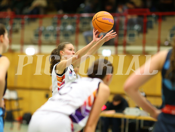 Basketball Damen Superliga 2024/25, Grunddurchgang 6.Runde Vienna United vs. Vienna Timberwolves



