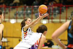 Basketball Damen Superliga 2024/25, Grunddurchgang 6.Runde Vienna United vs. Vienna Timberwolves


