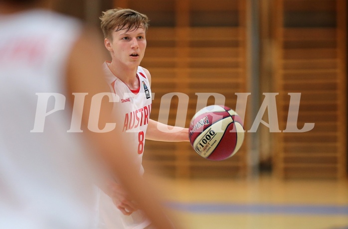 Basketball Nationalteam 2015 MU18 Team Austrria vs. Team Slovakia


