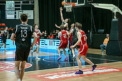 04.05.2025 Österreichischer Basketballverband 2024/25, SLMU19 BC Vienna vs. Vienna United