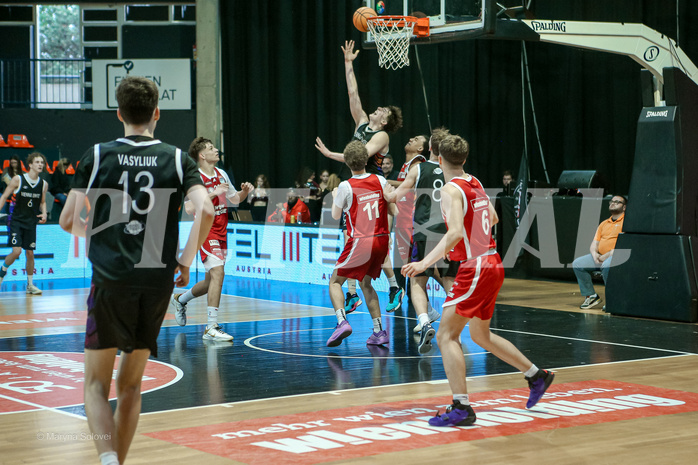 04.05.2025 Österreichischer Basketballverband 2024/25, SLMU19 BC Vienna vs. Vienna United
