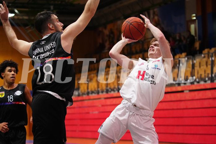 Basketball 2. Liga 2022/23, Grundduchgang 4.Runde , Future Team Steiermark vs. Vienna United


