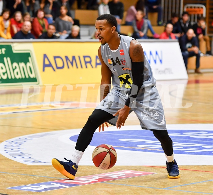 Basketball ABL 2016/17 Grunddurchgang 5.Runde WBC Wels vs Fürstenfeld Panthers