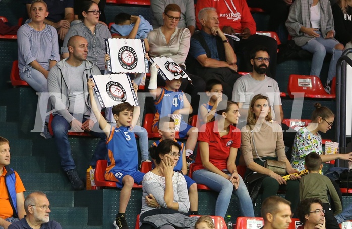 Basketball Basketball Superliga 2019/20, Grunddurchgang 1.Runde BC Vienna vs. Flyers Wels



