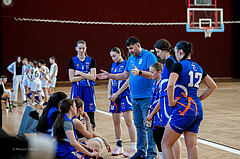 02.03.2025 Österreichischer Basketballverband 2024/25, SLWU16 Basket Flames UNION vs. DBB  Basketgirls Wels