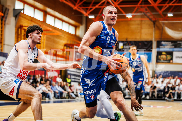 Basketball, win2day Basketball Superliga 2024/25, Playoffs Finale 2. Spiel
, BBC Nord Dragonz, Oberwart Gunners, Edi Patekar (9)