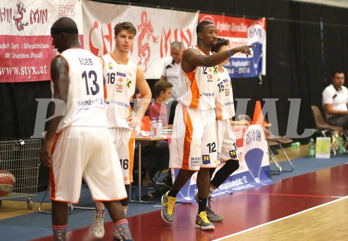 Basketball ABL 2015/16 Vorbereitung NÃ-CUP Finale BK Dukes Klosterneuburg vs. Traiskirchen Lions