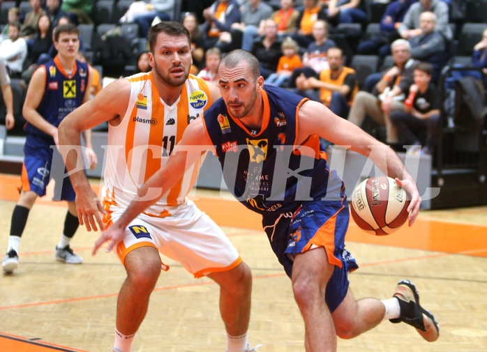 Basketball ABL 2016/17, Grunddurchgang 9.Runde BK Dukes Klosterneuburg vs. Fürstenfeld Panthers


