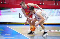 Win2day Basketball Superliga 2023/24, Grunddurchgang, 9. Runde, Kapfenberg vs. Traiskirchen


