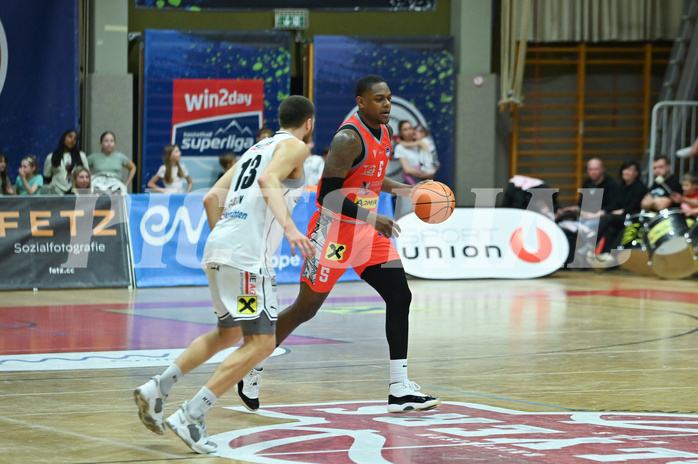 Basketball Superliga 2023/24, 1.Plazierungsrunde,
Flyers Wels vs. Traiskirchen Lions


