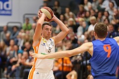 Basketball Basketball Superliga 2019/20, Grunddurchgang 3.Runde Dukes Klosterneuburg vs. Kapfenberg Bulls