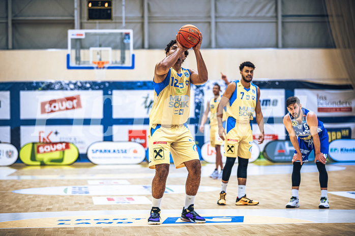 Basketball Basketball Superliga 2021/22, Grunddurchgang 4.Runde St. Pölten vs. Gmunden Swans