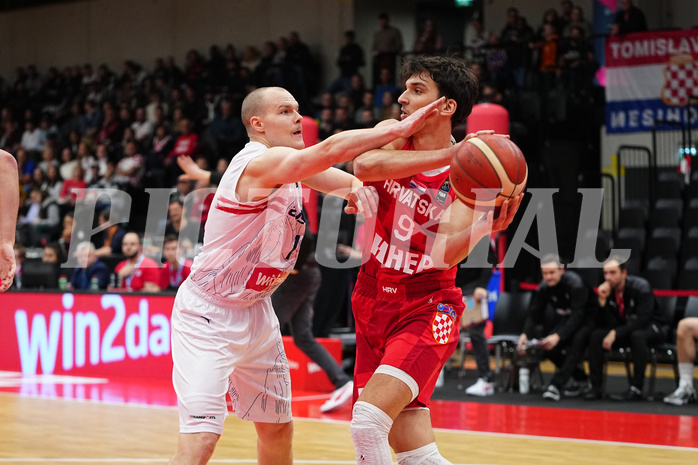 Eurobasket  2025, Pre-Qualifiers,  Austria vs. Croatia


