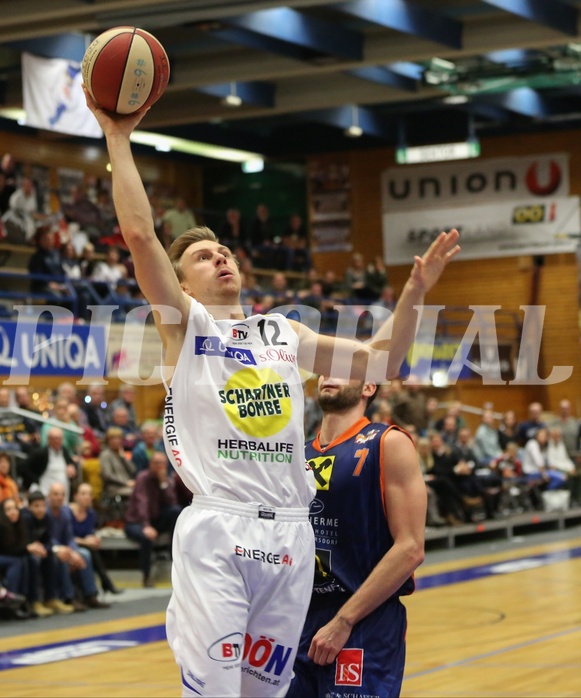 Basketball ABL 2016/17, Grunddurchgang 12.Runde Gmunden Swans vs. Fürstenfeld Panthers


