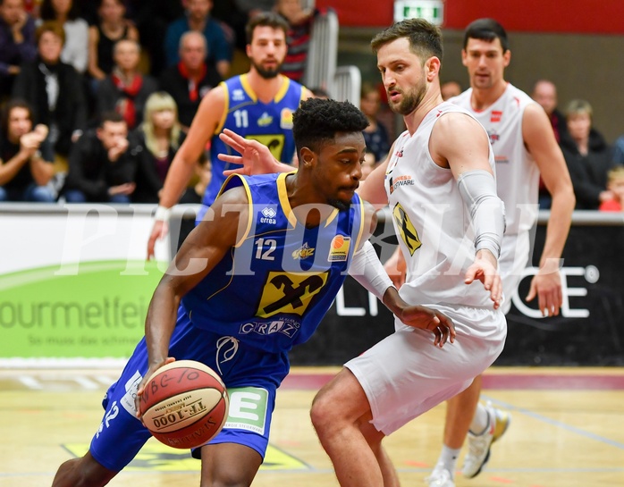 Basketball ABL 2016/17, Grunddurchgang 15.Runde WBC Wels vs. UBSC Graz


