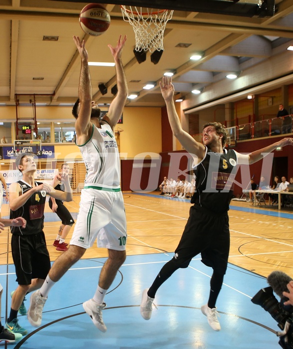 Basketball 2.Bundesliga 2017/18, Grunddurchgang 1.Runde KOS Celovec vs. Wörthersee Piraten


