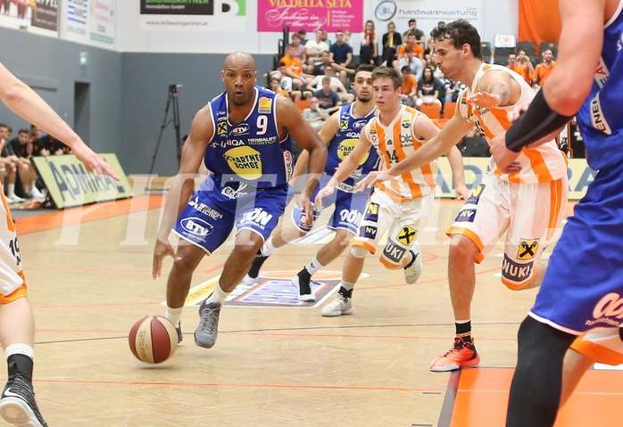 Basketball ABL 2017/18, Playoff VF Spiel 2 BK Klosterneuburg Dukes vs. Gmunden Swans


