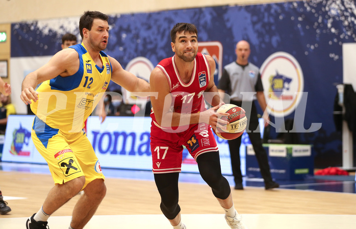 Basketball Superliga 20120/21, Grunddurchgang 3.Runde SKN St.Pölten vs. Traiskirchen Lions


