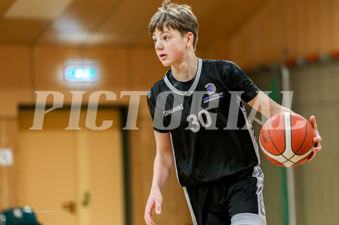 22.03.2025 Österreichischer Basketballverband 2024/25, SLMU14, Vienna Giants vs. BBC Nord Dragonz 