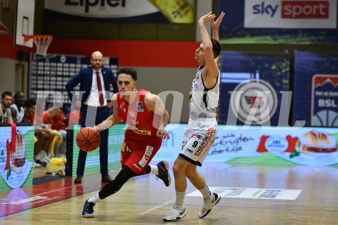Basketball Superliga 2021/22, 
5. Qualifikationsrunde. Flyers Wels vs. Traiskirchen