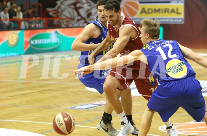 Basketball ABL 2016/17, Grunddurchgang 19.Runde Traiskirchen Lions vs. Gmunden Swans