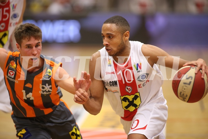 Basketball ABL 2017/18, Grunddurchgang 9.Runde Flyers Wels vs. BK Dukes Klosterneuburg


