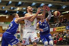 Basketball ABL 2018/19, Grunddurchgang 25.Runde Gmunden Swans vs. Oberwart Gunners


